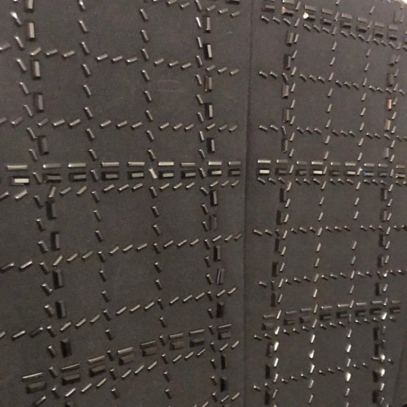 Michael Michael Kors Open-Front Beaded Blazer - Picture 11 of 12